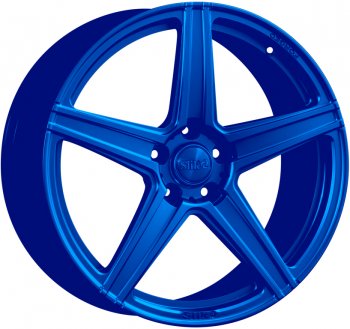 60 999 р. Кованый диск Slik PREMIUM L-601 10.0x20   (Candy синий (Candy BLUE)). Увеличить фотографию 1