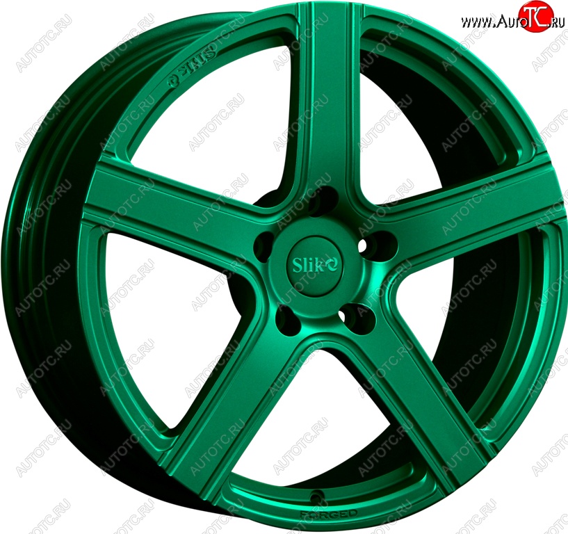 25 999 р. Кованый диск Slik PREMIUM L-730 7.5x17   (Candy изумрудно-зеленый (Candy Green))