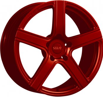 Кованый диск Slik PREMIUM L-730 7.5x17   (Candy красный (Candy RED))