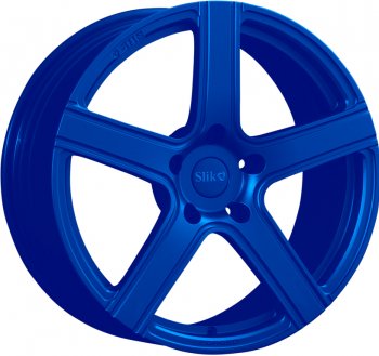 25 999 р. Кованый диск Slik PREMIUM L-730 7.5x17   (Candy синий (Candy BLUE)). Увеличить фотографию 1