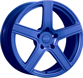 Кованый диск Slik PREMIUM L-730 7.5x17   (Синий (BLUE))