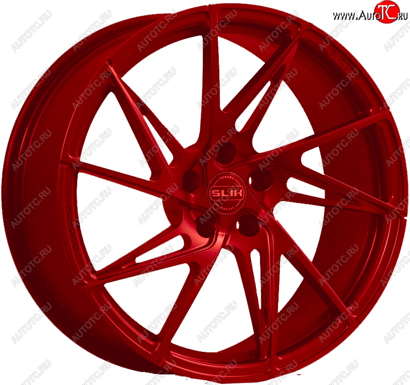 25 999 р. Кованый диск Slik PREMIUM L-739 7.5x17   (Красный (RED))