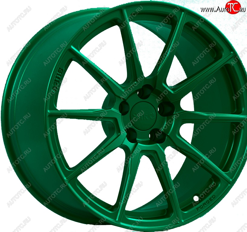 34 999 р. Кованый диск Slik PREMIUM L-752 9.0x17   (Candy изумрудно-зеленый (Candy Green))