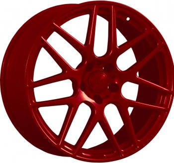 35 499 р. Кованый диск Slik PREMIUM L-815 8.0x18   (Красный (RED)). Увеличить фотографию 1