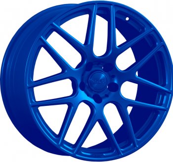 35 499 р. Кованый диск Slik PREMIUM L-815 8.5x18   (Candy синий (Candy BLUE)). Увеличить фотографию 1