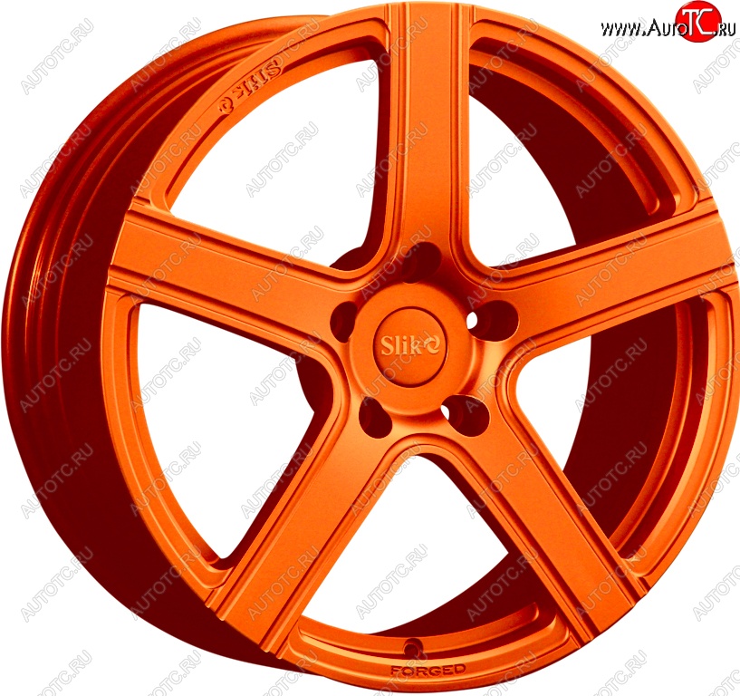 35 499 р. Кованый диск Slik PREMIUM L-822 8.0x18   (Ярко оранжевый (ORANGE))