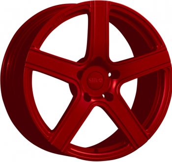 35 499 р. Кованый диск Slik PREMIUM L-822 8.0x18   (Красный (RED)). Увеличить фотографию 1