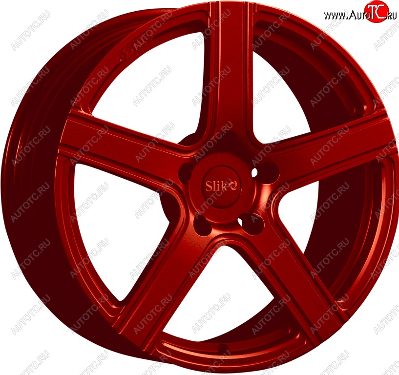 35 499 р. Кованый диск Slik PREMIUM L-822 8.0x18   (Candy красный (Candy RED))