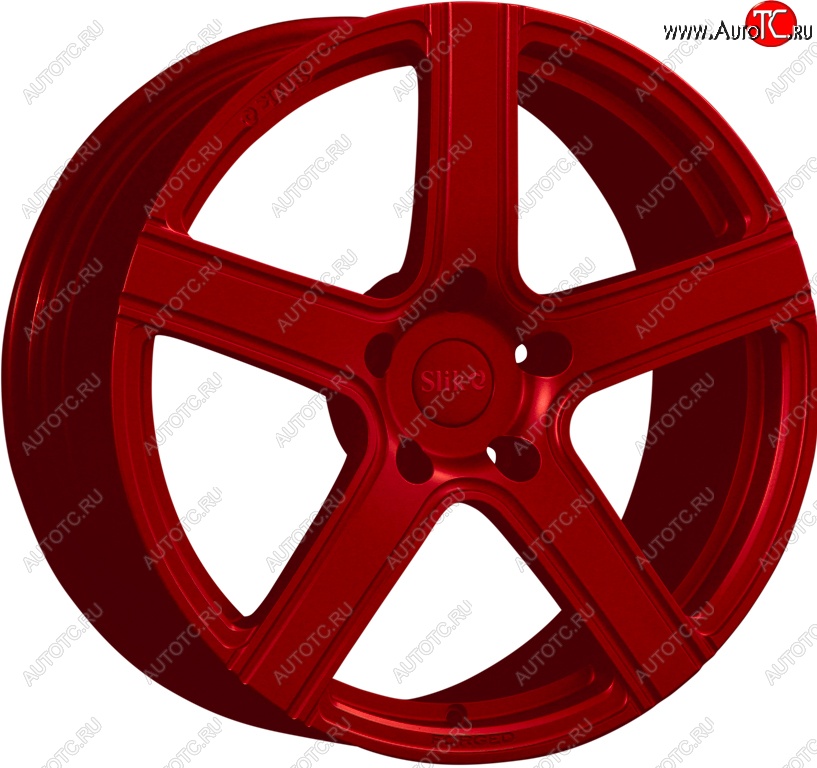 35 499 р. Кованый диск Slik PREMIUM L-822 8.5x18   (Красный (RED))