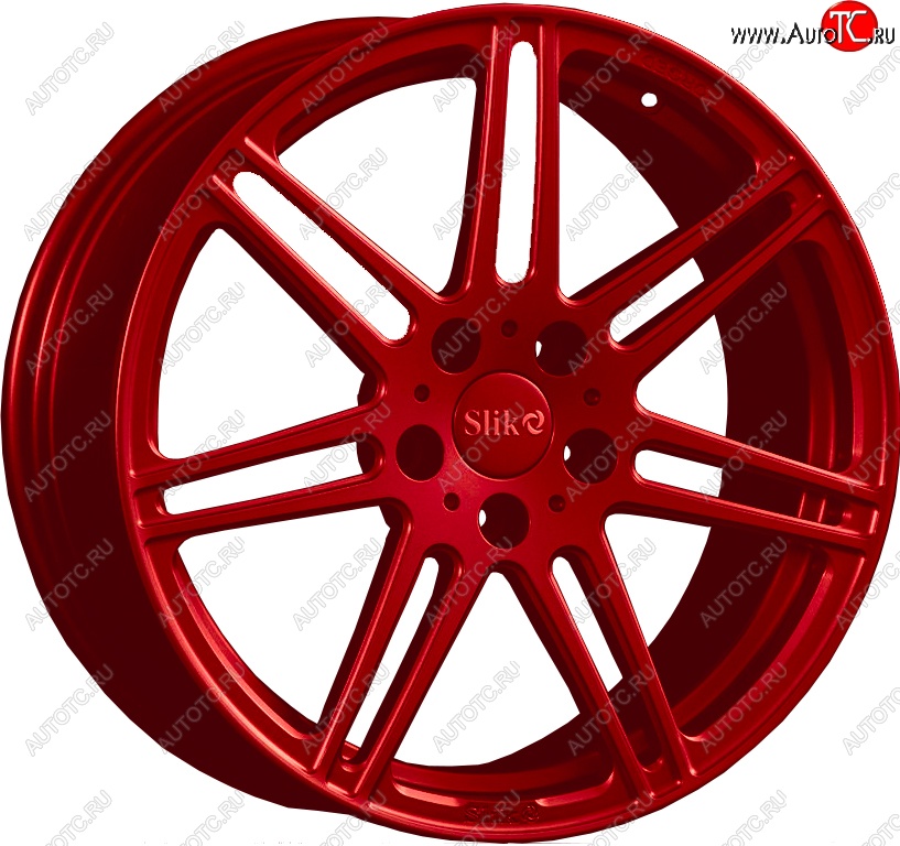 35 499 р. Кованый диск Slik PREMIUM L-828 8.0x18   (Красный (RED))