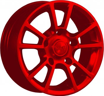 Кованый диск Slik Classic L-87 6.5x15   (Красный (RED))