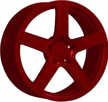 43 319 р. Кованый диск Slik PREMIUM L-913 8.5x19   (Красный (RED)). Увеличить фотографию 1