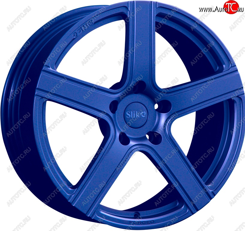 43 319 р. Кованый диск Slik PREMIUM L-913 8.5x19   (Синий (BLUE))