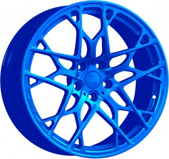 43 319 р. Кованый диск Slik PREMIUM L-934 8.5x19   (Candy синий (Candy BLUE)). Увеличить фотографию 1