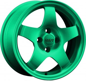 Кованый диск Slik Sport 6.5x15 (Candy изумрудно-зеленый)   (Цвет: Candy изумрудно-зеленый)