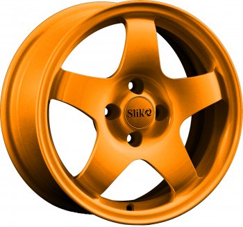 Кованый диск Slik Sport 6.5x15 (Candy медно-оранжевый глянцевый)   (Цвет: Candy медно-оранжевый глянцевый)