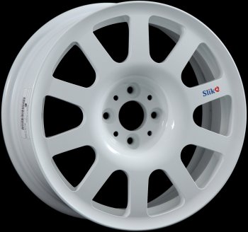 Кованый диск Slik SPORT R16x6.5 Белый (W) 6.5x16 Renault Grand Scenic JZ минивэн дорестайлинг (2009-2011) 5x114.3xDIA66.1xET47.0