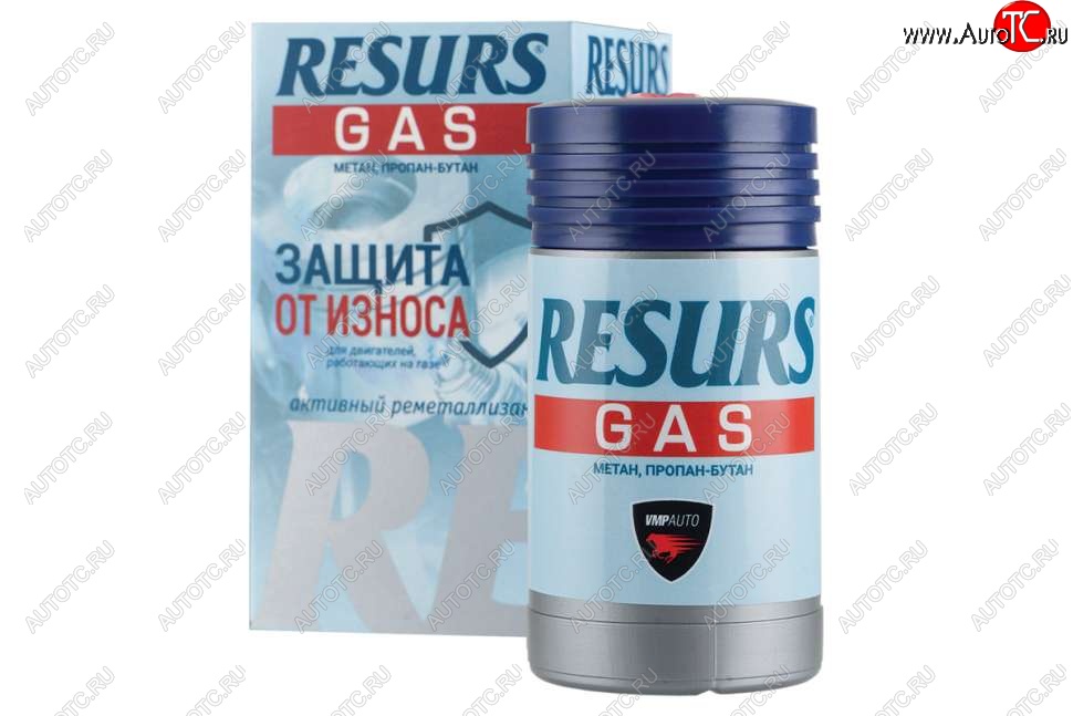 Присадка двигателя работающего на газу VMPAUTO RESURS GAS (Активный реметаллизант) ВАЗ (Лада) 2103 (1972-1984) 4811 4811 4811. Подробнее