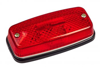 Фонарь контурный Евросвет ЕС 04.К (LED, красный с кронштейном) Nissan Cabstar (2013-2024)