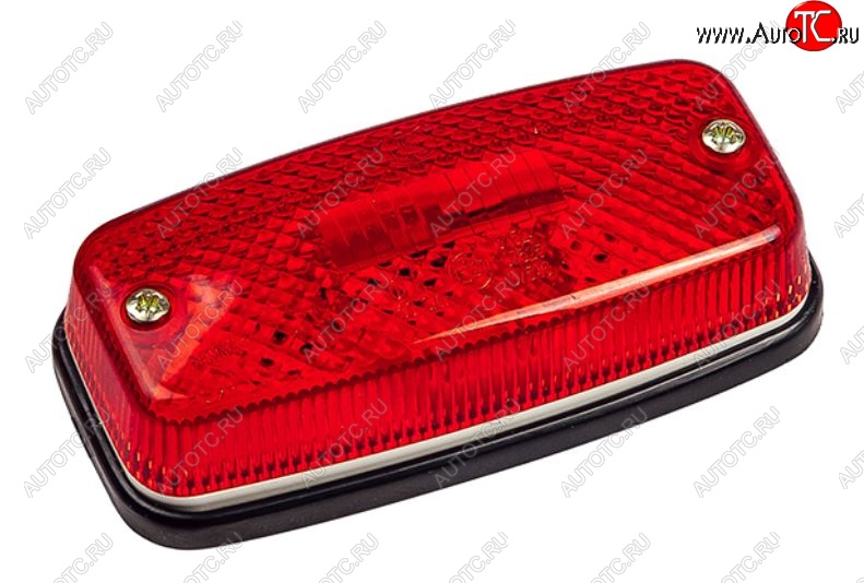 249 р. Фонарь контурный Евросвет ЕС 04.К (LED, красный с кронштейном) Nissan Cabstar (1995-2007) (12В)