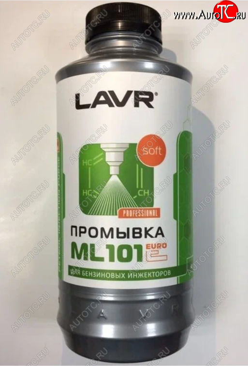 959 р. Промывка инжекторных систем с раскоксовывающим эффектом ML101 LAVR  