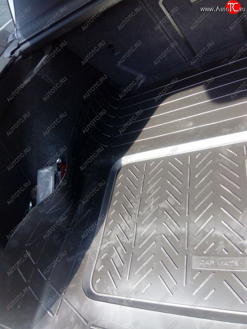 Универсальный коврик в багажное отделение Aileron (1370x1080, размер корытца 770*480) ВАЗ (Лада) 2104 (1984-2012) 74806 74806 74806. Подробнее