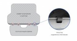 Универсальный погрузочный коврик Element в багажник автомобиля Hyundai Santa Fe DM дорестайлинг (2012-2016).Цена: 1 279 р.. Увеличить фотографию 4