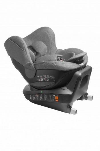 Кресло детское автомобильное Hyundai Santa Fe DM дорестайлинг (2012-2016) KURUTTO 4i (группа 0+1: 0-4 лет/2,5-18 кг/50-100 см). (Цвет: серый)Цена: 52 499 р.. Увеличить фотографию 2