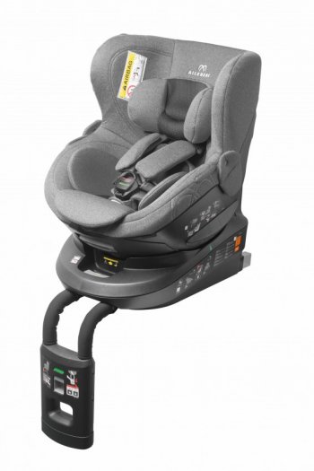 Кресло детское автомобильное Hyundai Santa Fe DM дорестайлинг (2012-2016) KURUTTO 4i (группа 0+1: 0-4 лет/2,5-18 кг/50-100 см). (Цвет: серый)Цена: 52 499 р.. Увеличить фотографию 1