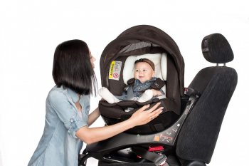 Кресло детское автомобильное Hyundai Solaris RB рестайлинг седан (2014-2017) KURUTTO NT2 Premium (группа 0+/1, 0-4 лет/2,5-18кг/50-100см) (Цвет: черный)Цена: 34 199 р.. Увеличить фотографию 9