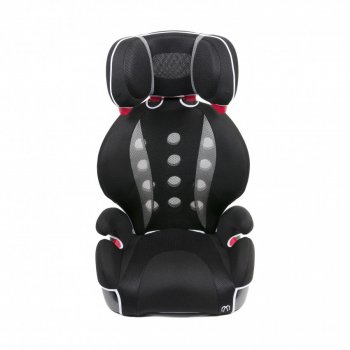 Кресло детское автомобильное KIA Sorento (UM/Prime) 3 поколение дорестайлинг (2014-2018) Saratto Highback Junior Quattro (группа 2/3). (Цвет: черный с серым)Цена: 14 199 р.. Увеличить фотографию 4