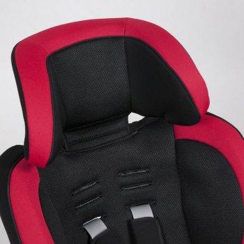 Кресло детское автомобильное KIA Sorento (UM/Prime) 3 поколение дорестайлинг (2014-2018) Swing Moon (группа 1/2, 1-7 лет/9-25 кг/70-120 см). (Цвет: черный с красным)Цена: 22 299 р.. Увеличить фотографию 4