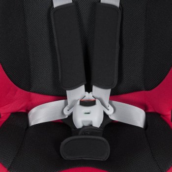 Кресло детское автомобильное KIA Sorento (UM/Prime) 3 поколение дорестайлинг (2014-2018) Swing Moon (группа 1/2, 1-7 лет/9-25 кг/70-120 см). (Цвет: черный с красным)Цена: 22 299 р.. Увеличить фотографию 6