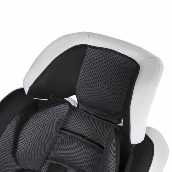 Кресло детское автомобильное Hyundai Solaris RB дорестайлинг седан  (2010-2014) Swing Moon Premium (группа 1/2, 1-7 лет/9-25 кг/70-120см). (Цвет: черный с серым)Цена: 26 829 р.. Увеличить фотографию 4