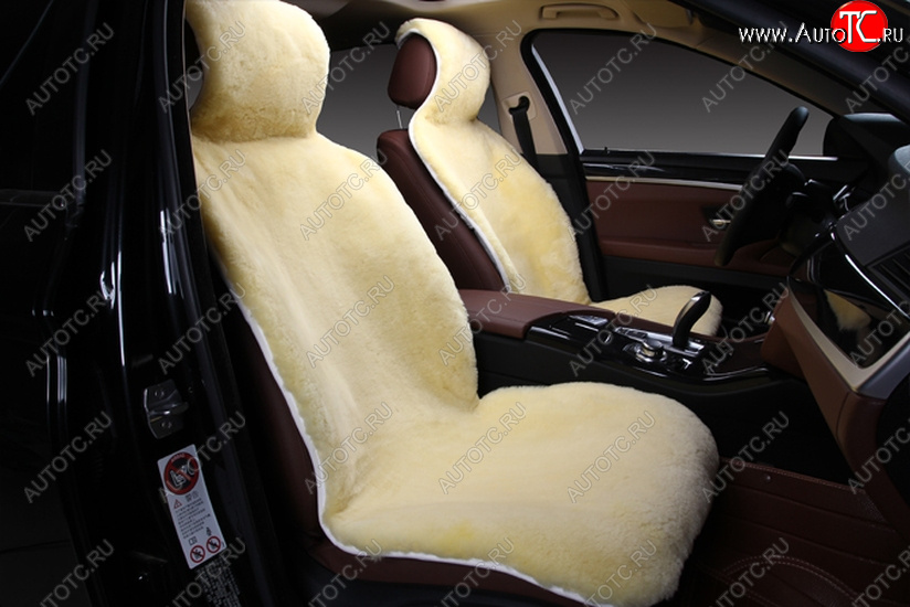 Накидка на переднее сиденье AUTOPILOT Короткий ворс (1 шт., овчина (Австралия), цельная шкура класс А) ВАЗ (Лада) 2103 (1972-1984) c014 c014 c014. Подробнее