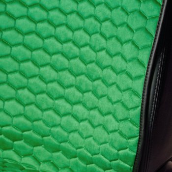 Комплект накидок на сиденья KIA Sorento (UM/Prime) 3 поколение дорестайлинг (2014-2018) Lord Autofashion Тейлор (велюр, 2 места). (Зелёный 1655)Цена: 2 999 р.. Увеличить фотографию 2