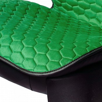 Комплект накидок на сиденья KIA Sorento (UM/Prime) 3 поколение дорестайлинг (2014-2018) Lord Autofashion Тейлор (велюр, 2 места). (Зелёный 1655)Цена: 2 999 р.. Увеличить фотографию 4