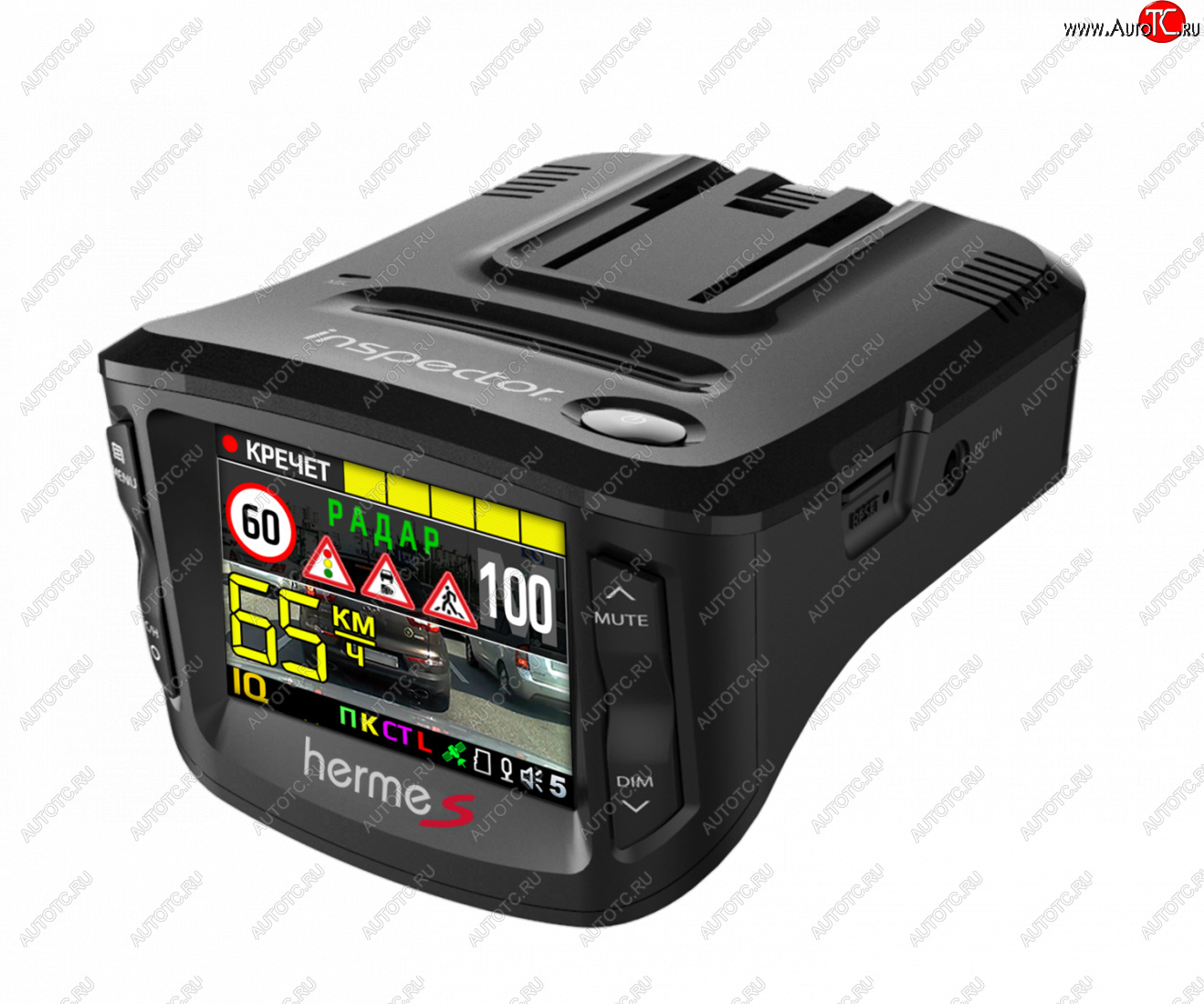 15 299 р. Видеорегистратор с радардетектором GPS INSPECTOR HERMES (SIGNATURE) Nissan Terrano D10 дорестайлинг (2013-2016)
