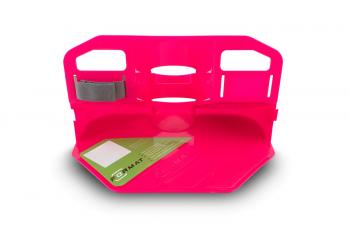 1 039 р. Фиксатор груза универсальный в багажник FORMAT   (цвет: розовый). Увеличить фотографию 2