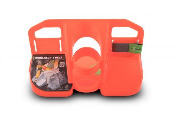 1 039 р. Фиксатор груза универсальный в багажник FORMAT   (цвет: оранжевый). Увеличить фотографию 1