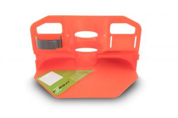 1 039 р. Фиксатор груза универсальный в багажник FORMAT   (цвет: оранжевый). Увеличить фотографию 2