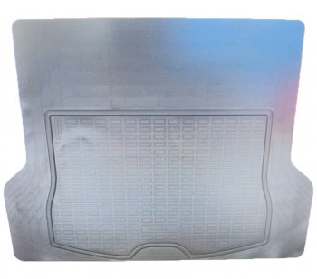 Коврик багажника KIA Sorento (UM/Prime) 3 поколение дорестайлинг (2014-2018) Norplast Unidec (универсальный). (Цвет: серый)Цена: 1 849 р.. Увеличить фотографию 1