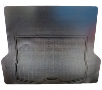 Коврик багажника KIA Sorento (UM/Prime) 3 поколение дорестайлинг (2014-2018) Norplast Unidec (универсальный). (Цвет: черный)Цена: 1 599 р.. Увеличить фотографию 1