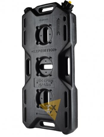 Канистра KIA Sorento (UM/Prime) 3 поколение дорестайлинг (2014-2018) ТехноХим ″Экстрим-Драйв″ (с клапаном, 15 л.). (цвет: черный)Цена: 3 149 р.. Увеличить фотографию 3