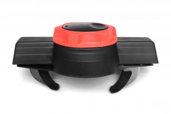 37 999 р. Багажный бокс CYBORT CarGO (580 л./216x85x46 см, двусторонний, крепление краб) на крышу   (Black Glossy). Увеличить фотографию 5