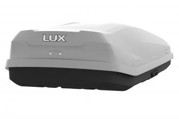 27 999 р. Багажный бокс (450 л 175х85х40 см, двусторонний) LUX IRBIS 175 Lancia Phedra (2002-2024) (серый матовый). Увеличить фотографию 2