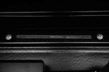 27 999 р. Багажный бокс (450 л 175х85х40 см, двусторонний) LUX IRBIS 175 Daihatsu Charade XP90 хэтчбэк 5 дв. (2011-2013) (серый матовый). Увеличить фотографию 6