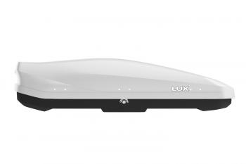 23 599 р. Багажный бокс (310 л 150х76х35 см, двусторонний) LUX IRBIS 150 Lancia Phedra (2002-2024) (серый матовый). Увеличить фотографию 2