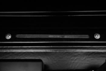 23 599 р. Багажный бокс (310 л 150х76х35 см, двусторонний) LUX IRBIS 150 Ravon R2 (2016-2024) (серый матовый). Увеличить фотографию 8