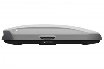 31 999 р. Багажный бокс (520 л 197х89х40 см, двусторонний) LUX TAVR 197 Peugeot 3008 дорестайлинг (2009-2013) (серый матовый). Увеличить фотографию 3